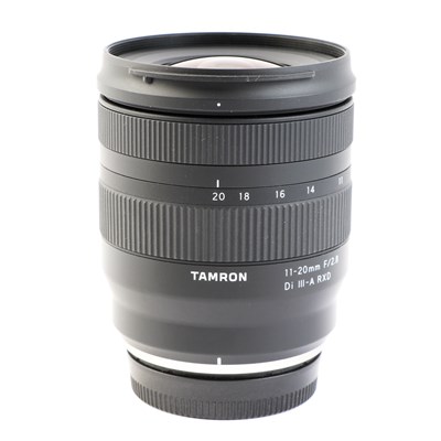 USED Tamron 11-20mm f2.8 Di III-A RXD for Fujifilm X