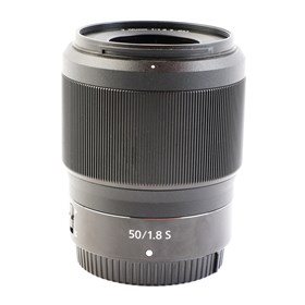 USED Nikon Z 50mm f1.8 S Lens