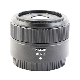 USED Nikon Z 40mm f2 Lens