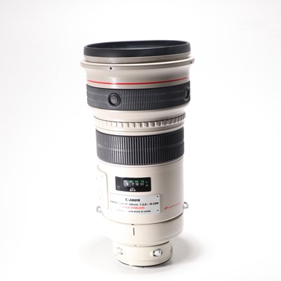 USED Canon EF 300mm f2.8 L IS USM Lens