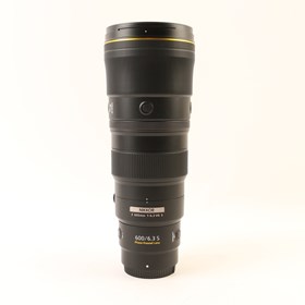 USED Nikon Z 600mm f6.3 VR S Lens