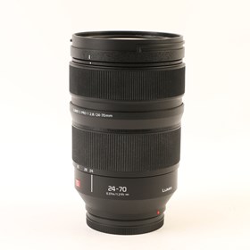 USED Panasonic LUMIX S Pro 24-70mm f2.8 Lens