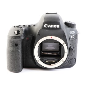 USED Canon EOS 6D Mark II Digital SLR Camera Body