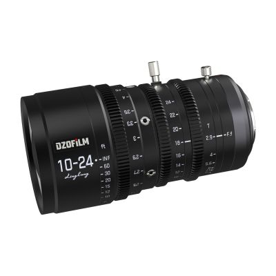 DZOFILM Linglung 10-24mm T2.9 Lens - Metre