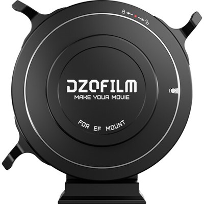 DZOFILM Octopus Adapter for EF Mount Lens to Sony E Mount Camera