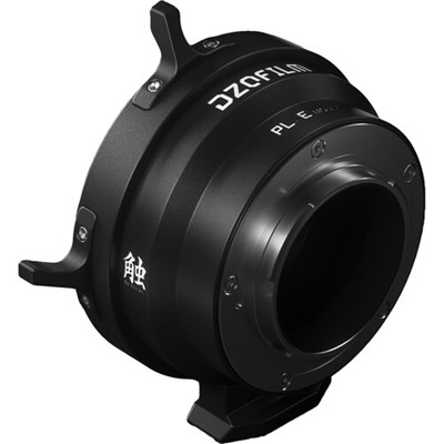 DZOFILM Octopus Adapter for PL Lens to E Mount Camera (Black)