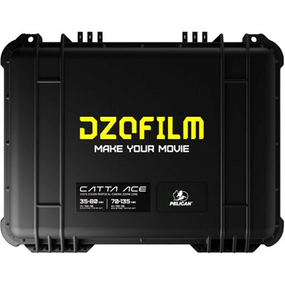 DZOFILM Hard Case for Catta Ace 2-lens Kit (Pelican Hard Case)