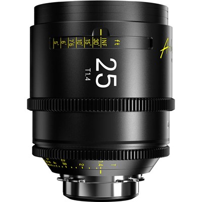 DZOFILM Arles 25mm FF/VV Prime Cine Lens for PL mount - feet