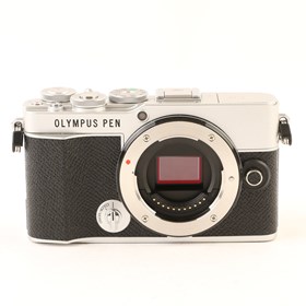 USED Olympus PEN E-P7 Digital Camera Body - Silver