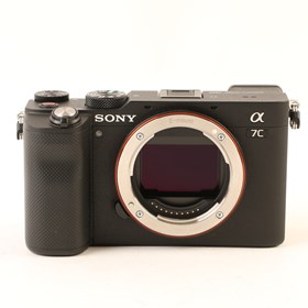 USED Sony A7C Digital Camera Body - Black