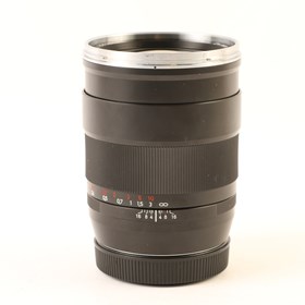 USED Zeiss 35mm f1.4 T* Distagon ZE Lens - Canon Fit