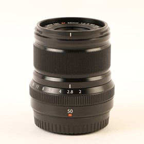 USED Fujifilm XF 50mm f2 R WR Lens - Black