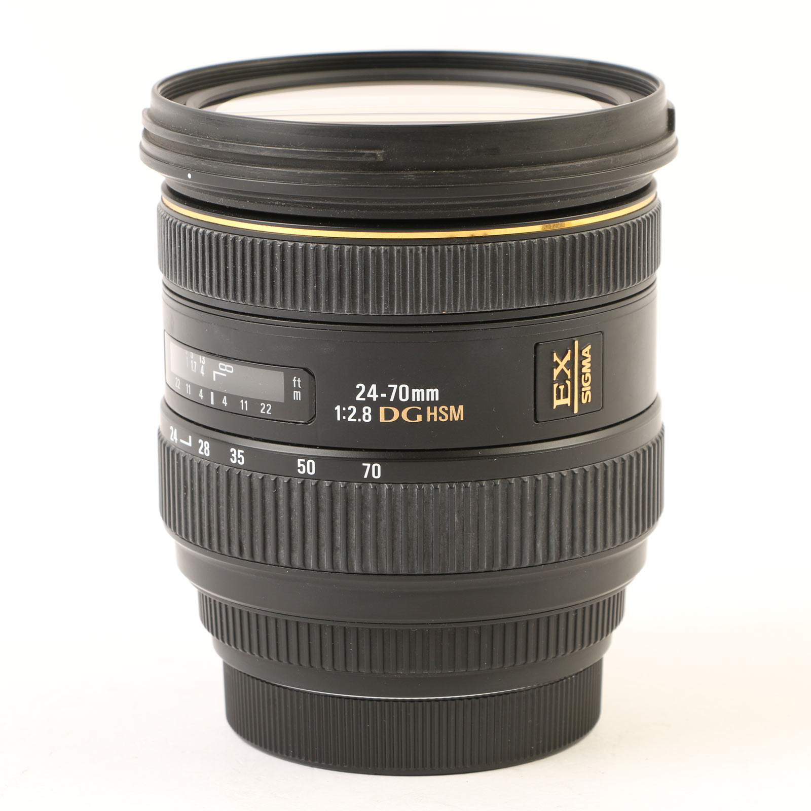 USED Sigma 24-70mm f2.8 IF EX DG HSM - Canon Fit | Wex Photo Video