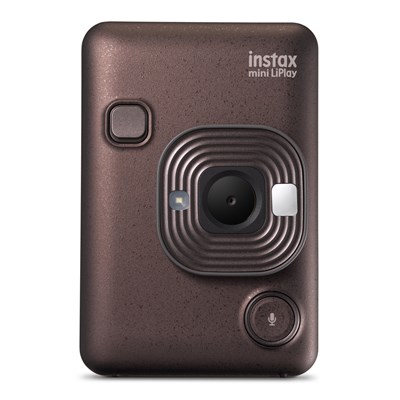 Fujifilm Instax Mini LiPlay Instant Camera - Deep Bronze