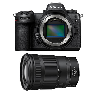 Nikon Z6 III Digital Camera with 24-120mm f4 Lens
