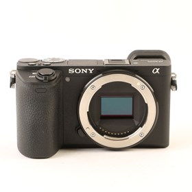 USED Sony Alpha A6500 Digital Camera Body