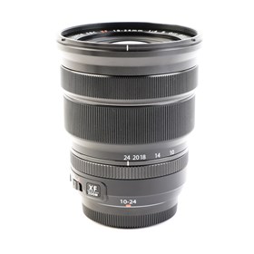 USED Fujifilm XF 10-24mm f4 R OIS Lens