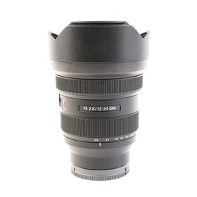 USED Sony FE 12-24mm f2.8 G Master Lens