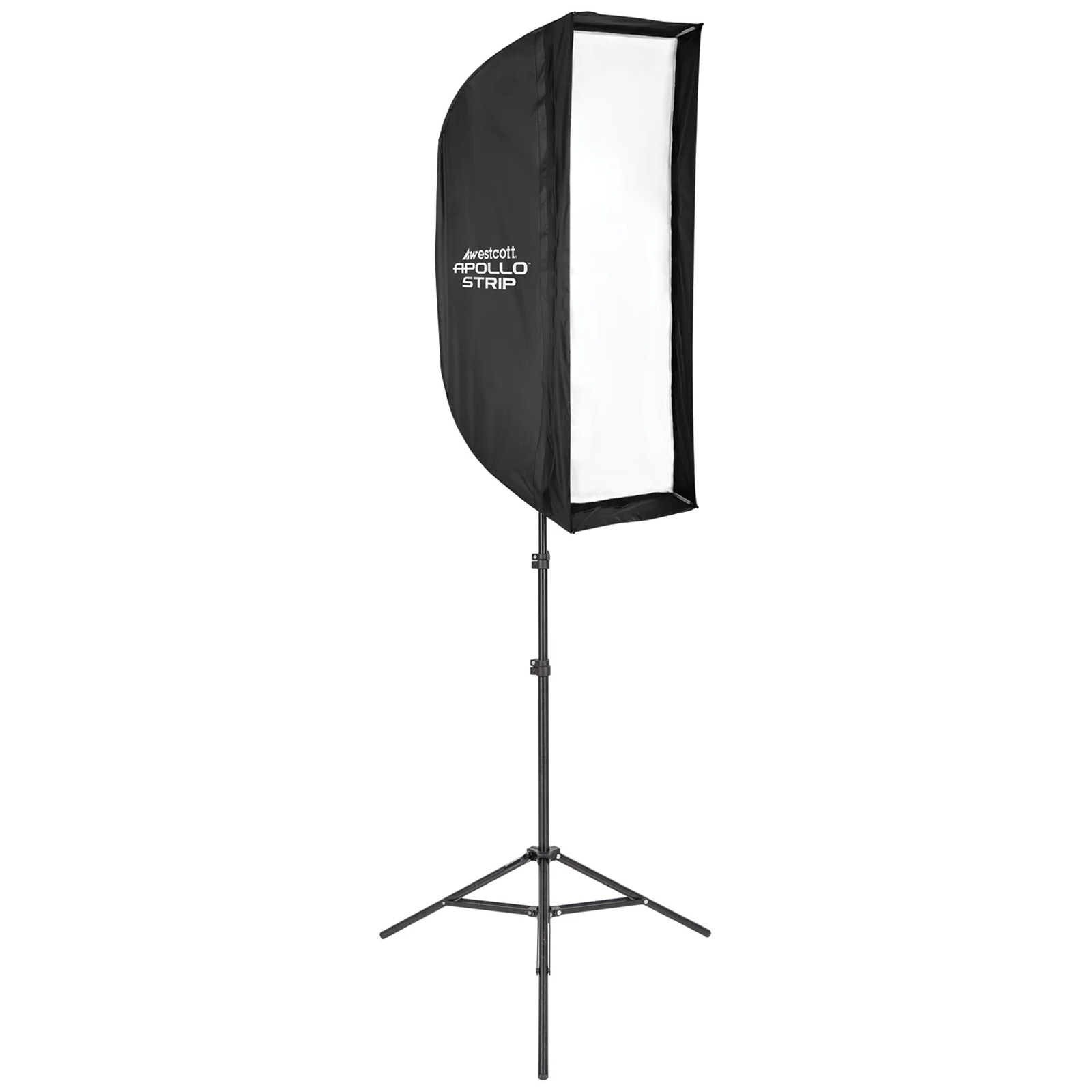 Click to view product details and reviews for Westcott Apollo Strip Speedlite Softbox Kit 12 X 36 Inch.