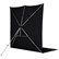 Westcott X-Drop Pro Wrinkle-Resistant Backdrop Kit - Rich Black Sweep - 8 x 13 ft.