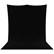 Westcott X-Drop Pro Wrinkle-Resistant Backdrop Kit - Rich Black Sweep - 8 x 13 ft.