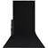 Westcott X-Drop Wrinkle-Resistant Backdrop Kit - Rich Black Sweep - 5 x 12 ft.