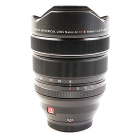 USED Fujifilm XF 8-16mm f2.8 R LM WR Lens