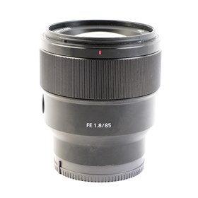 USED Sony FE 85mm f1.8 Prime Lens