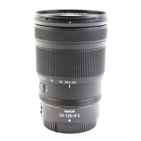 USED Nikon Z 24-120mm f4 S Lens