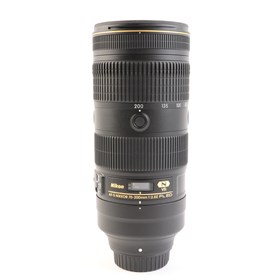USED Nikon 70-200mm f2.8E AF-S FL ED VR Nikkor Lens
