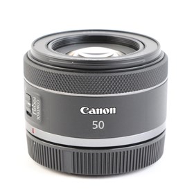 USED Canon RF 50mm f1.8 STM Lens