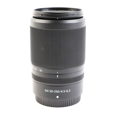 USED Nikon Z 50-250mm f4.5-6.3 DX VR Lens