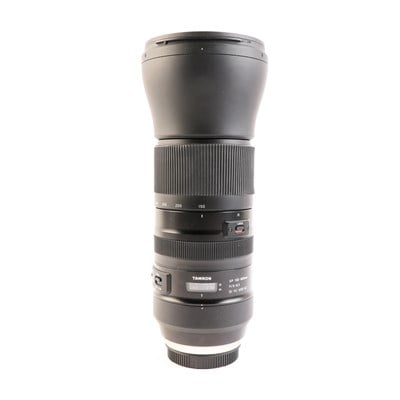 USED Tamron 150-600mm f5-6.3 VC USD G2 Lens for Canon EF