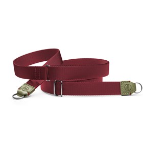Leica D-Lux 8 Carrying Strap - Burgundy