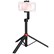 SmallRig Portable Selfie Stick Tripod ST-25 Black 4729