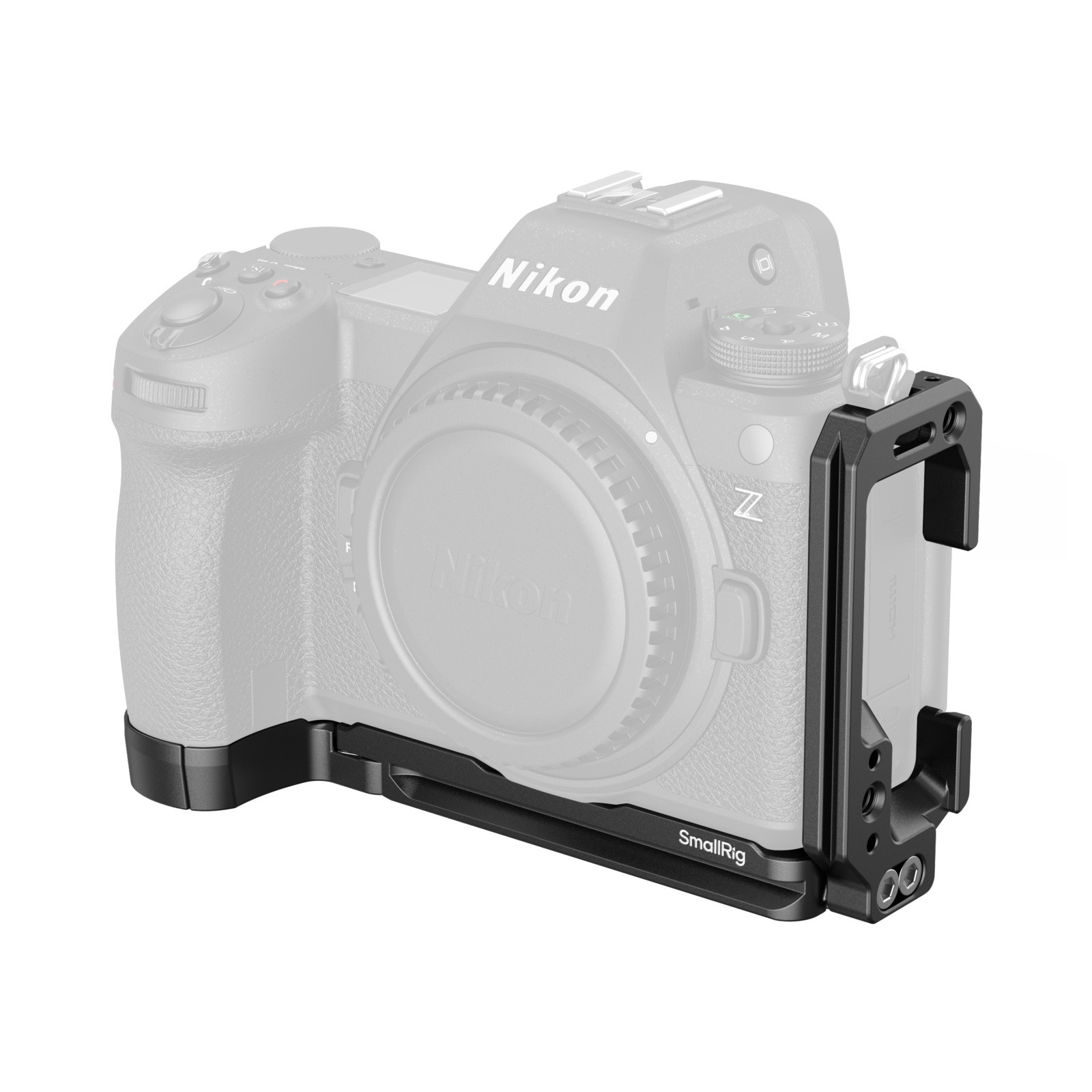 Factory NIKON D850 ULTRALIGHT L Bracket PLATE -Really Right Stuff