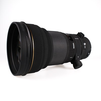 USED Sigma 300mm f2.8 EX DG HSM Lens - Canon Fit