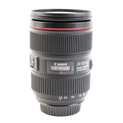USED Canon EF 24-105mm f4L IS II USM Lens
