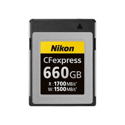 Nikon 660GB CFexpress Type B Memory Card