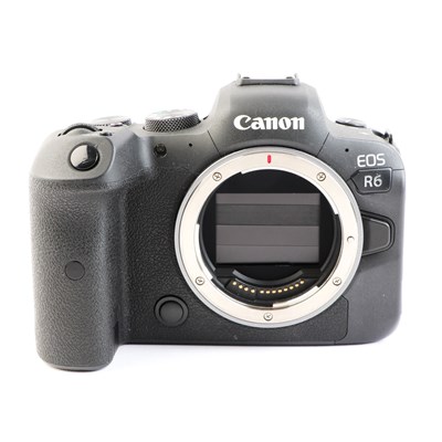 USED Canon EOS R6 Digital Camera Body | Wex Photo Video