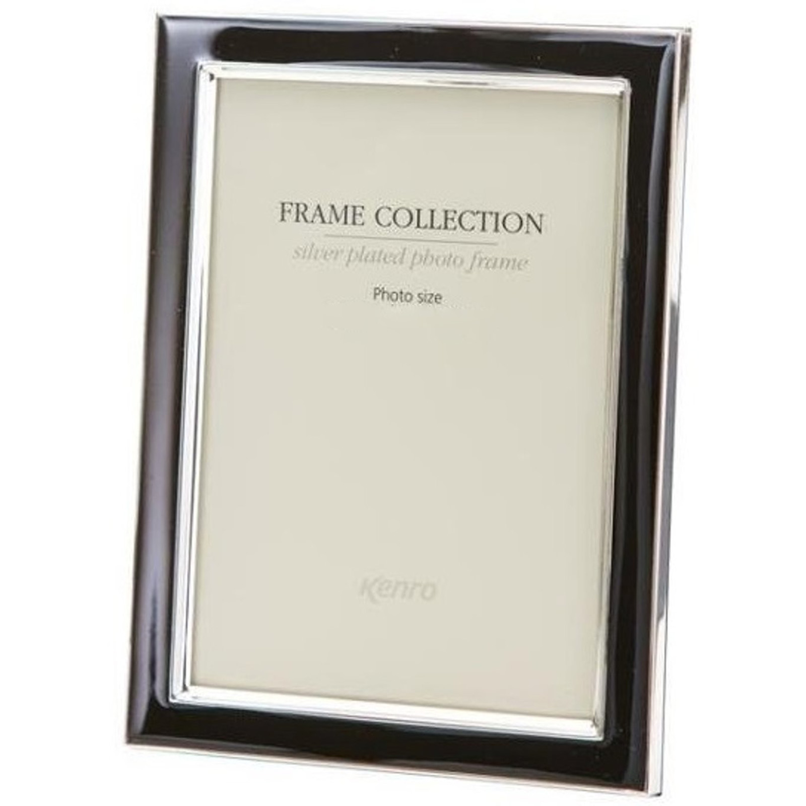 Click to view product details and reviews for Kenro Whisper Classic Inlay Photo Frame 8x6 Black.