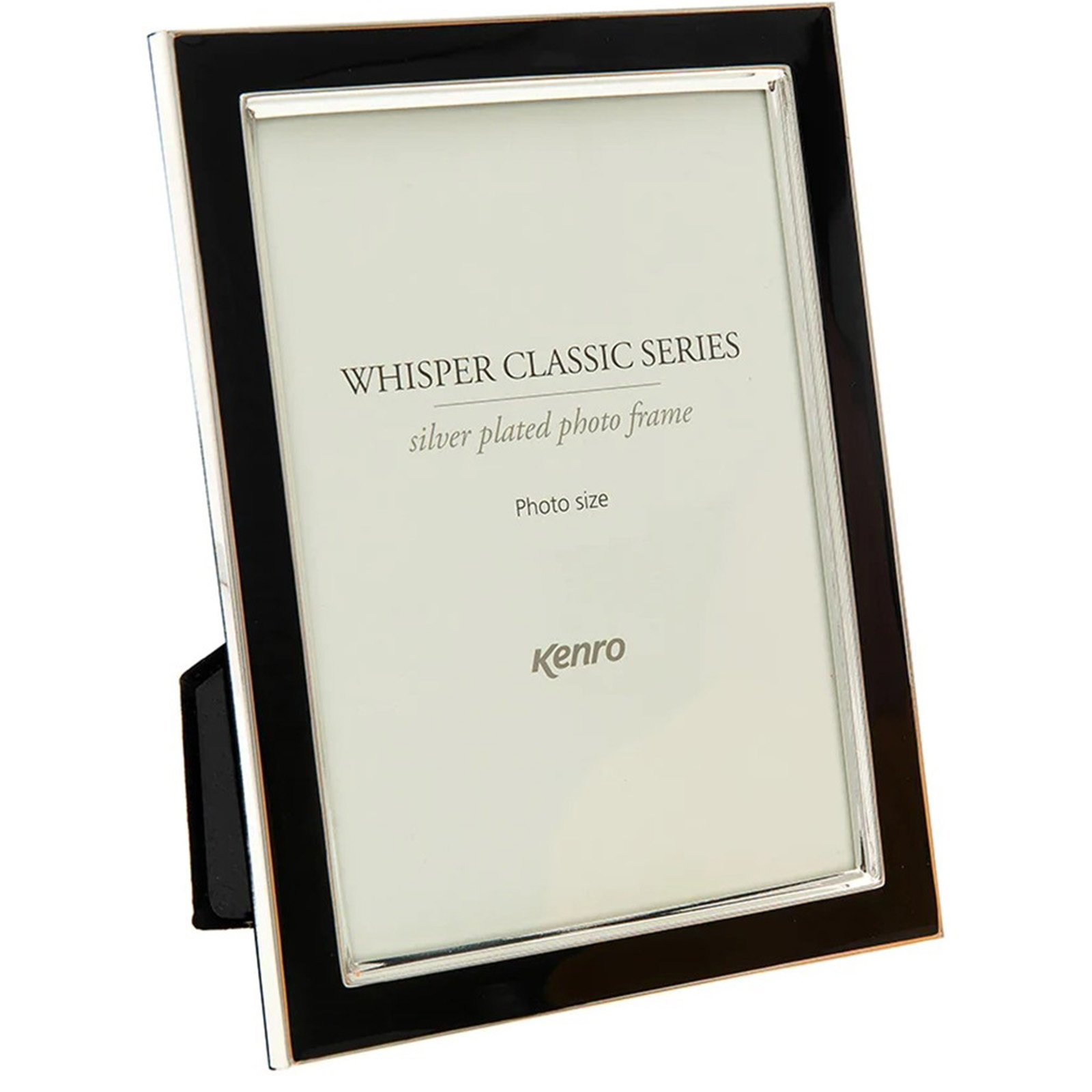 Click to view product details and reviews for Kenro Whisper Classic Inlay Photo Frame 8x10 Black.