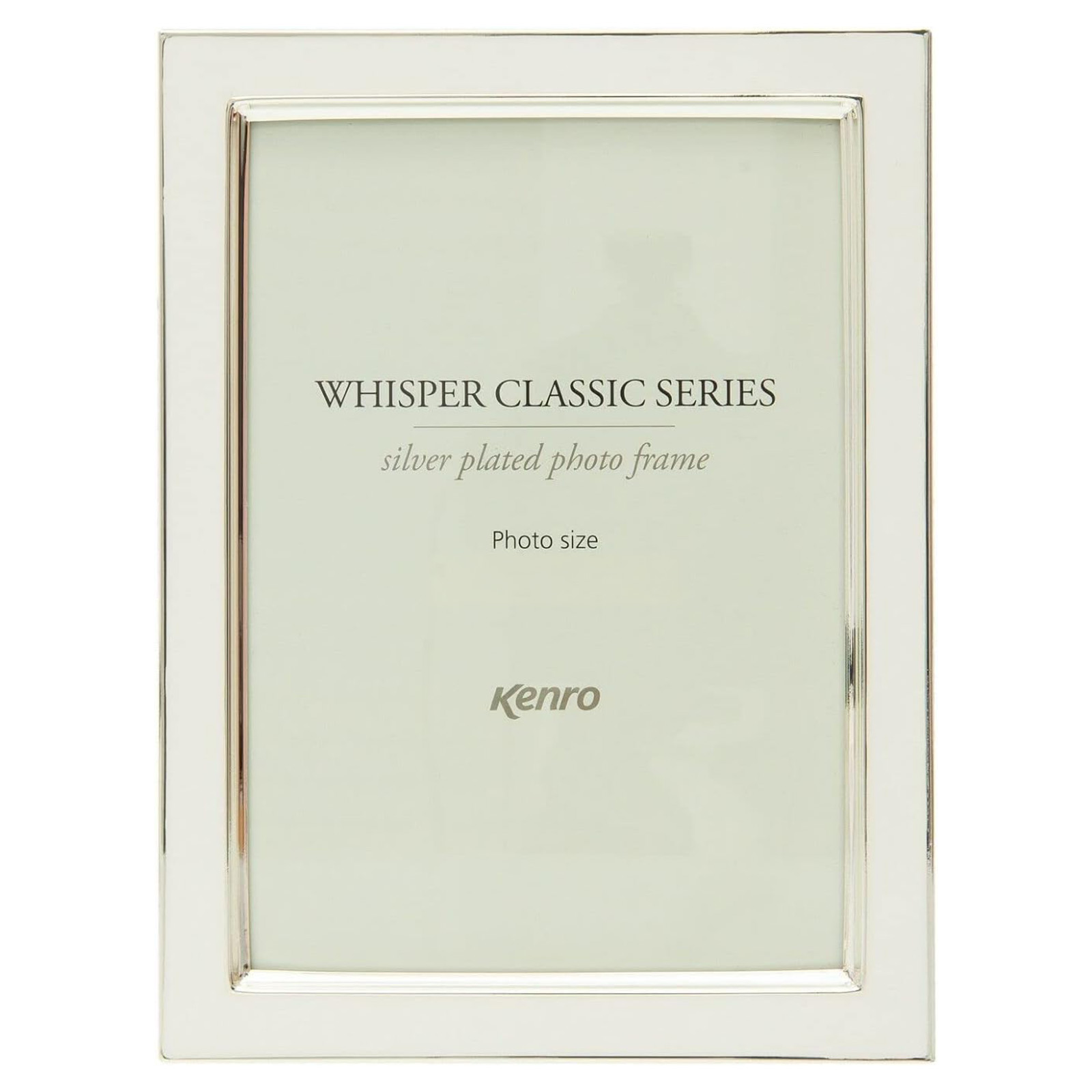 Click to view product details and reviews for Kenro Whisper Classic Inlay Photo Frame 8x10 White.