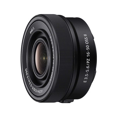 Sony E 16-50mm F3.5-5.6 OSS II Power Zoom Lens