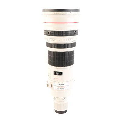 USED Canon EF 600mm f4 L IS USM Lens