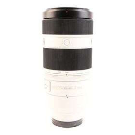 USED Sony FE 100-400mm f4.5-5.6 OSS G Master Lens