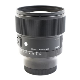 USED Sigma 85mm f1.4 Art DG DN Lens for Sony E