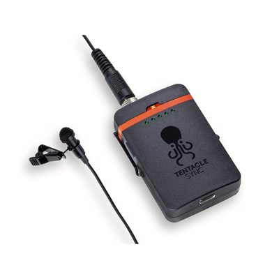 Tentacle Track E Pocket Audio Recorder w/ Lavalier Microphone