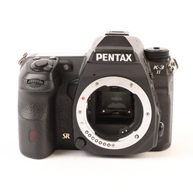 USED Pentax K-3 II Digital SLR Camera Body