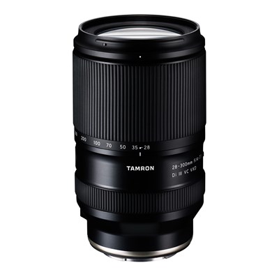 Tamron 28-300mm f4-7.1 DI III VC VXD Lens for Sony E